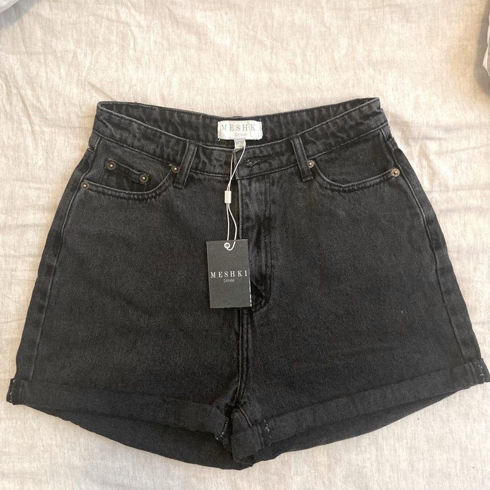 Meshki Demin Shorts for Sale